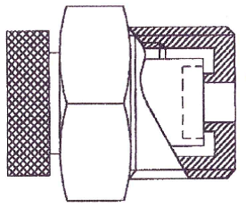 VALVOLA SCARICO CONDENSA MANUALE