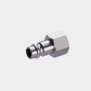 MULTIPRESA INOX: INNESTI RAPIDI PROFILO EUROPEO FEMMINA