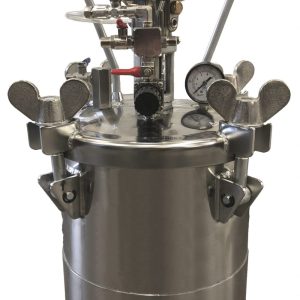 SERBATOI SOTTOPRESSIONE 4.5 bar TUTTO INOX