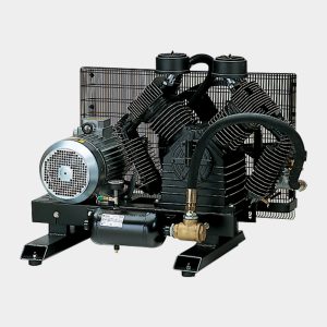 Elettrocompressori su basamento industriale