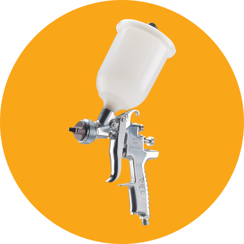apparecchi per verniciatura